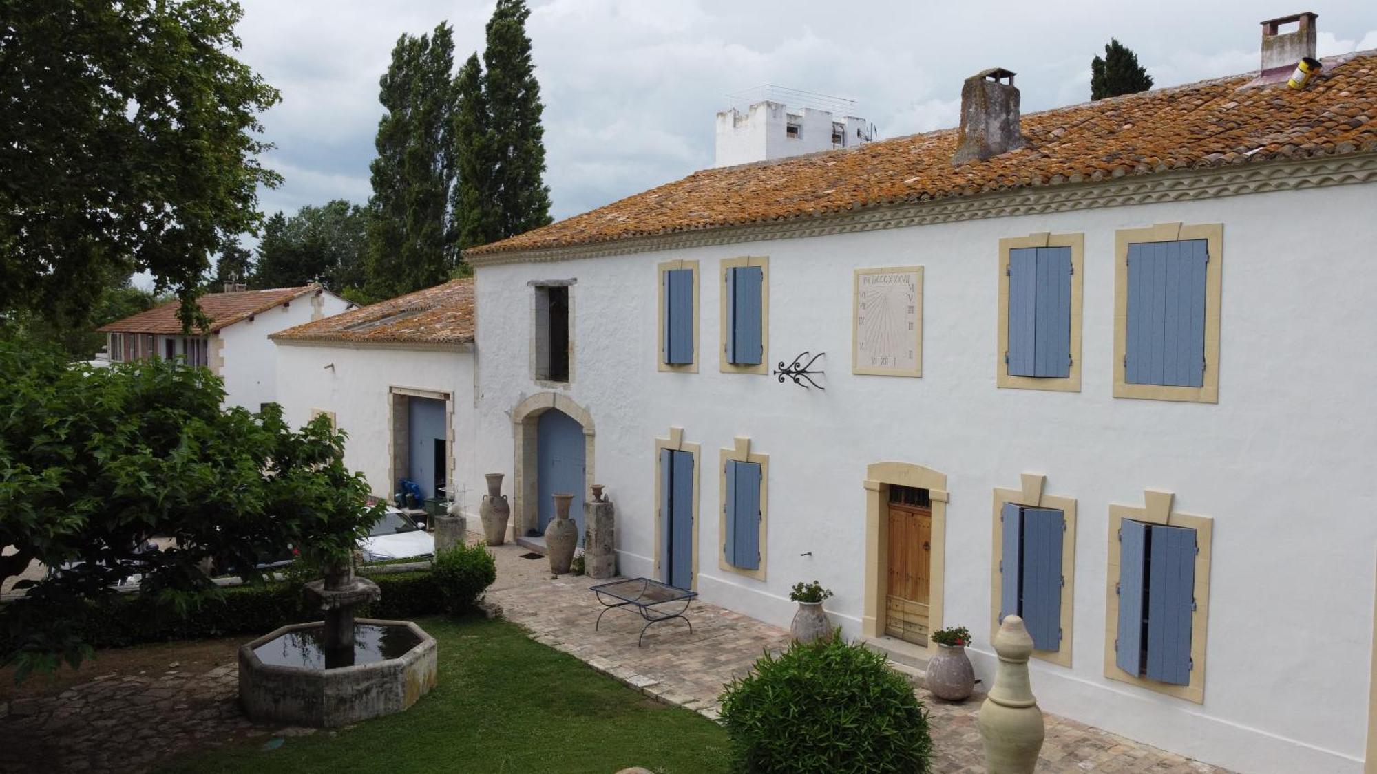 Mas Du Versadou, Dans Un Espace Naturel Protege, Piscine Couverte Chauffee Toute L'Annee, Spa Et Salle De Jeux Saint-Gilles  Exterior foto