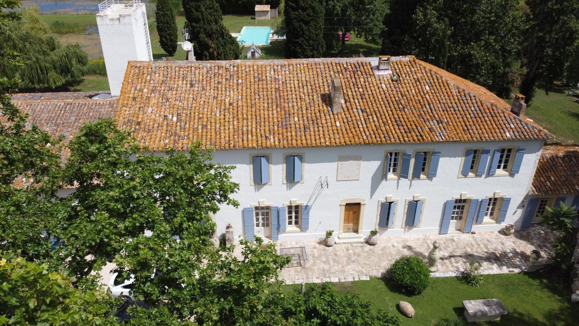 Mas Du Versadou, Dans Un Espace Naturel Protege, Piscine Couverte Chauffee Toute L'Annee, Spa Et Salle De Jeux Saint-Gilles  Exterior foto