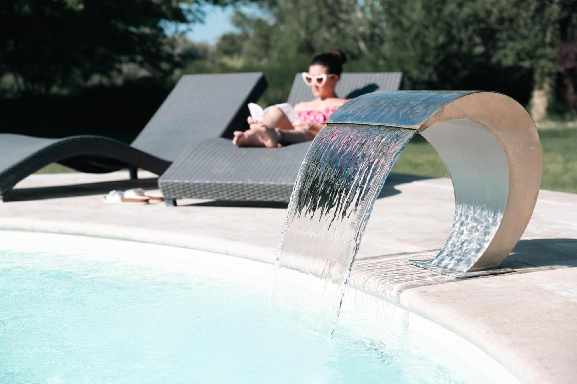 Mas Du Versadou, Dans Un Espace Naturel Protege, Piscine Couverte Chauffee Toute L'Annee, Spa Et Salle De Jeux Saint-Gilles  Exterior foto