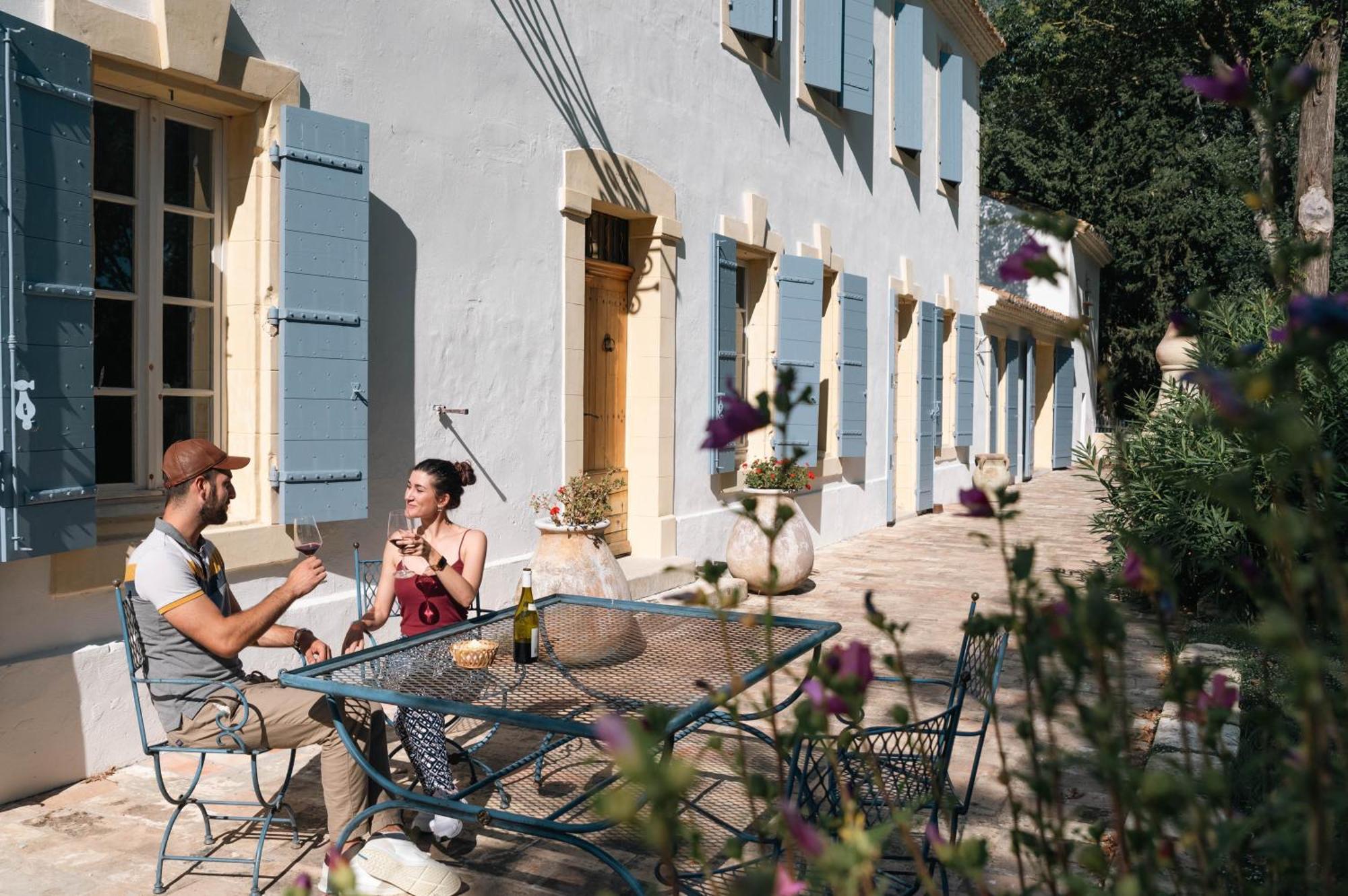 Mas Du Versadou, Dans Un Espace Naturel Protege, Piscine Couverte Chauffee Toute L'Annee, Spa Et Salle De Jeux Saint-Gilles  Exterior foto